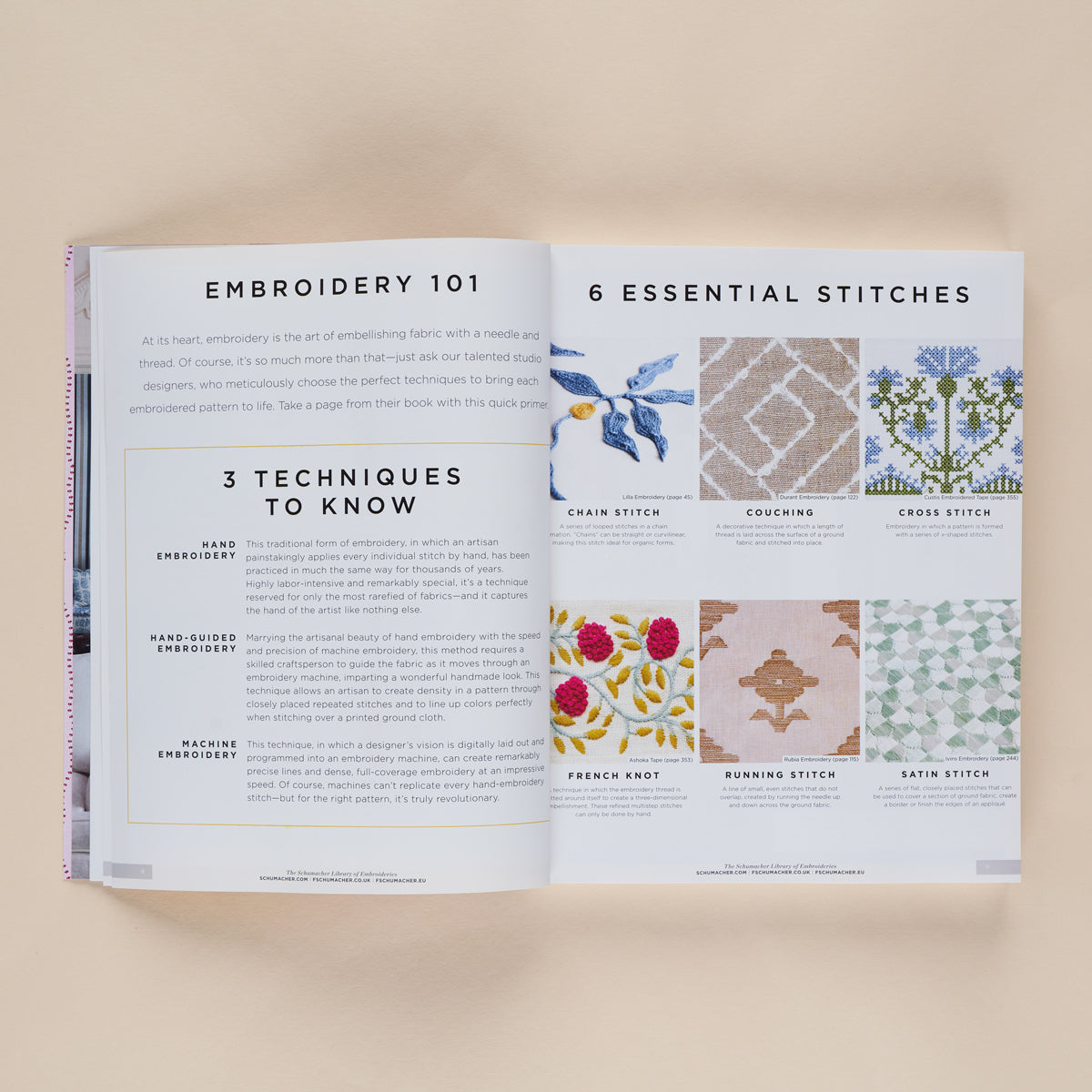 The Schumacher Library Of Embroideries