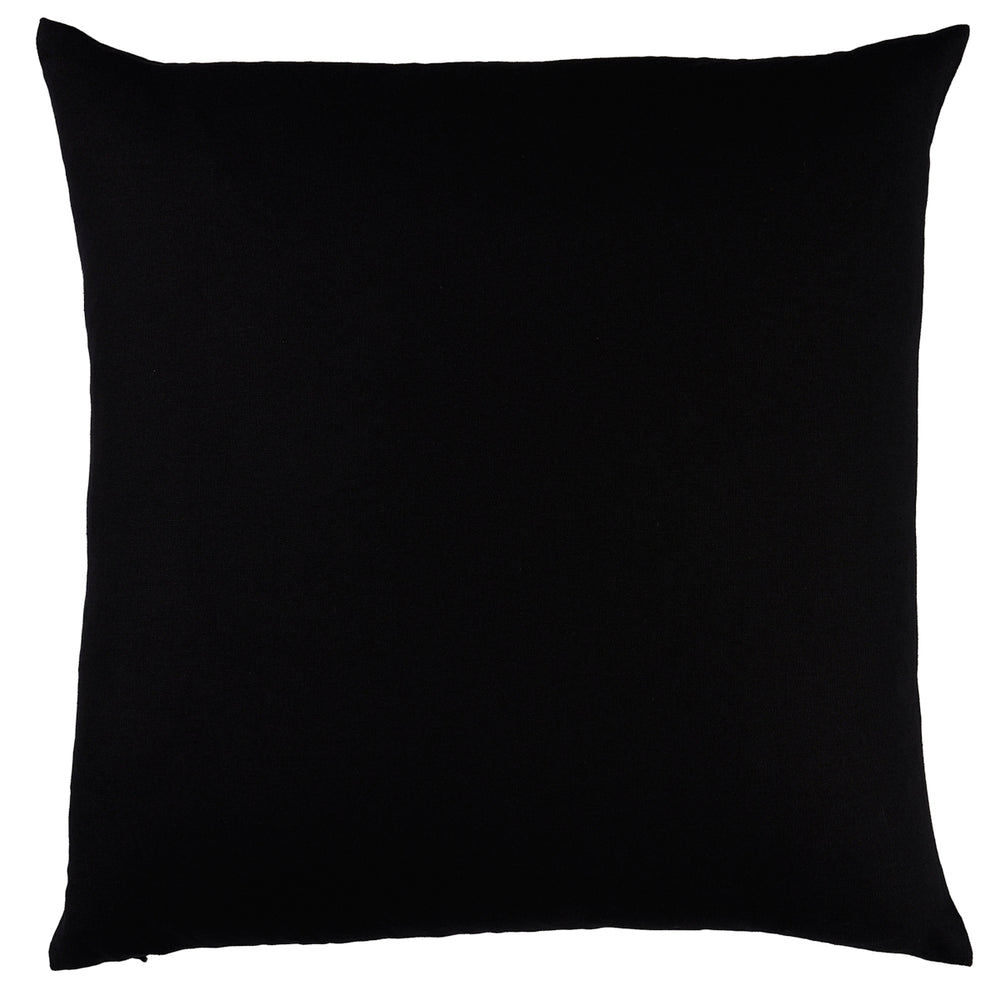 Jafri Pillow | Black & Beige