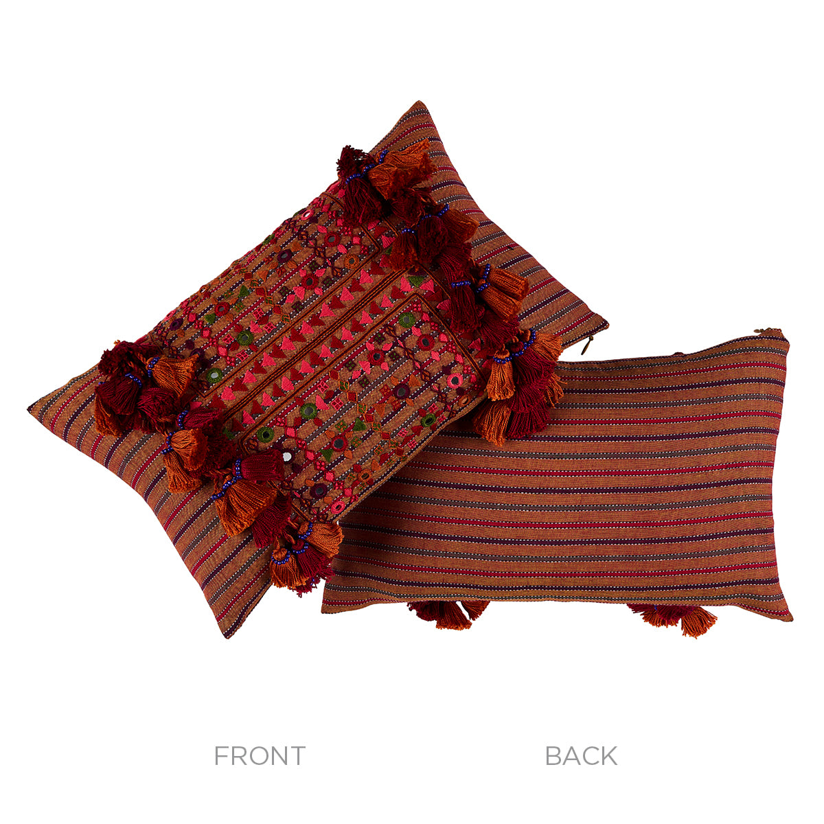 Balochi Pillow | Multi