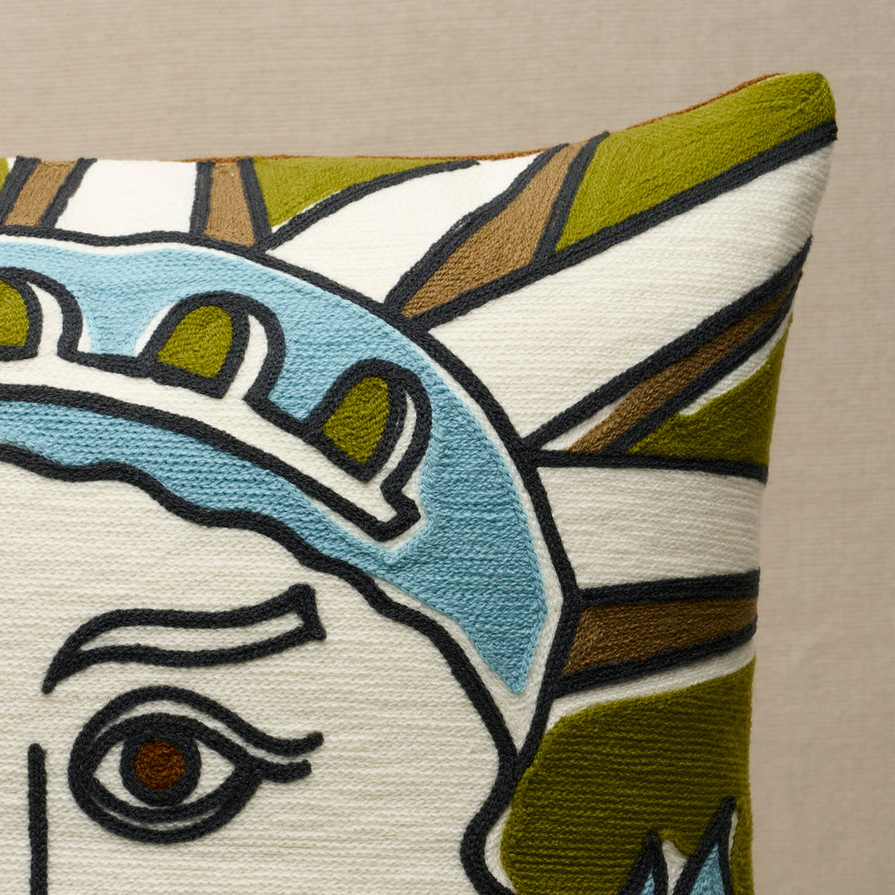 Liberté Pillow | Chartreuse
