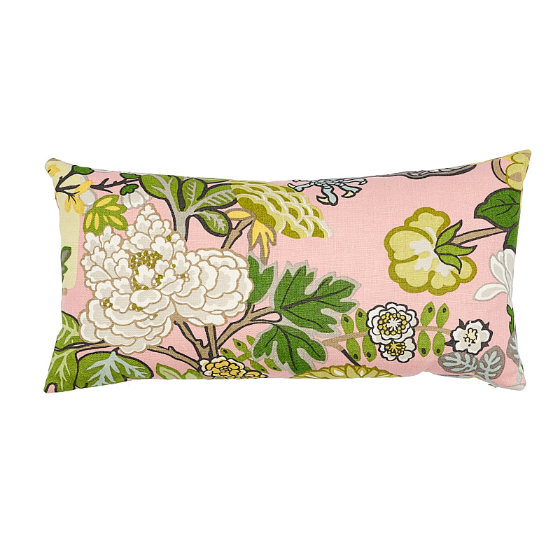 Chiang Mai Dragon Pillow | Blush