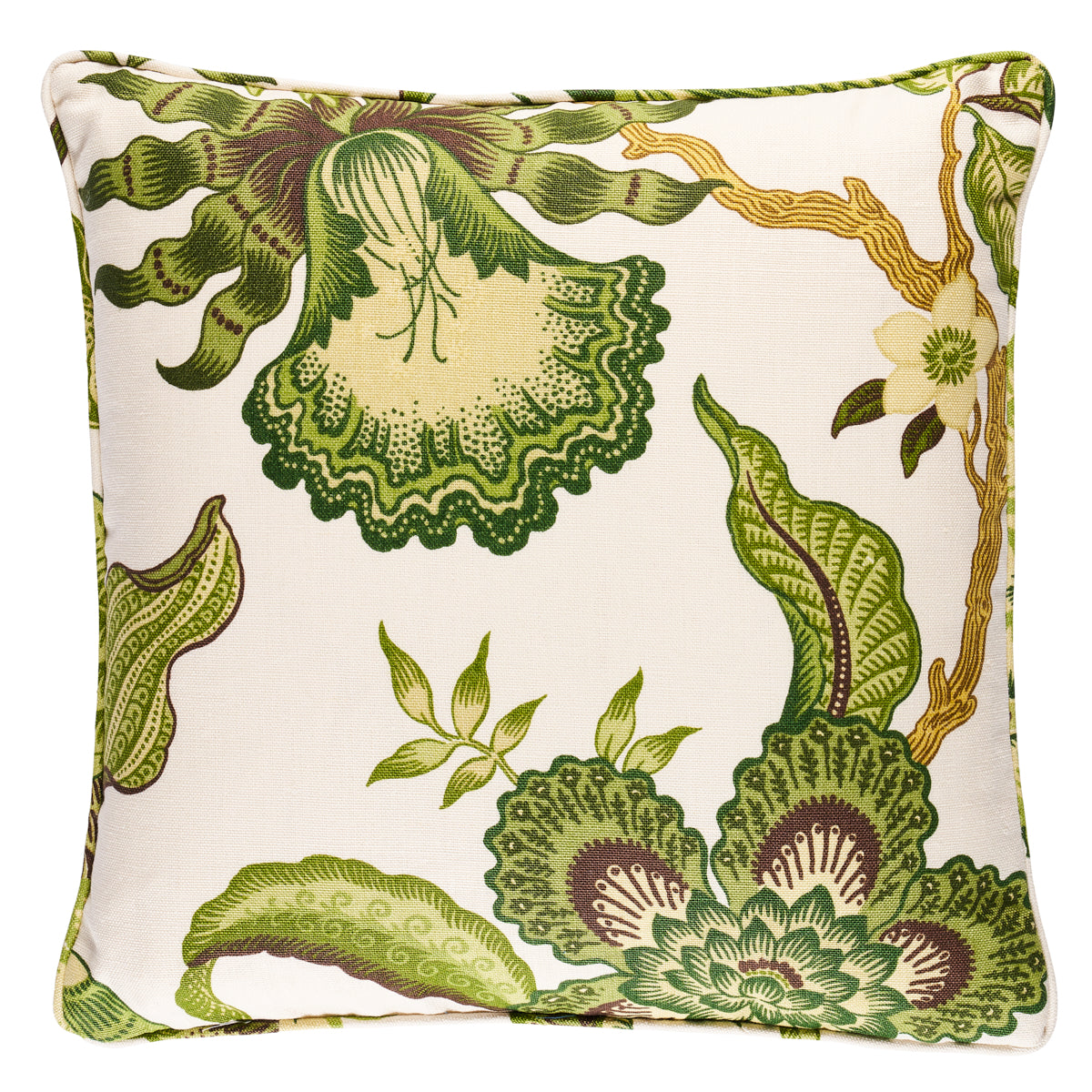 Hothouse Flowers Pillow | Verdance