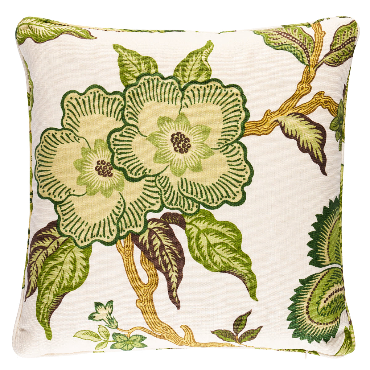 Hothouse Flowers Pillow | Verdance