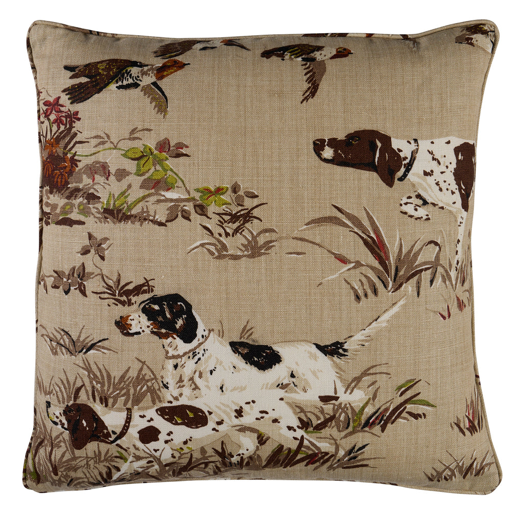 Pointers Pillow | Tan