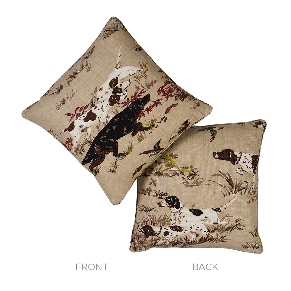 Pointers Pillow | Tan