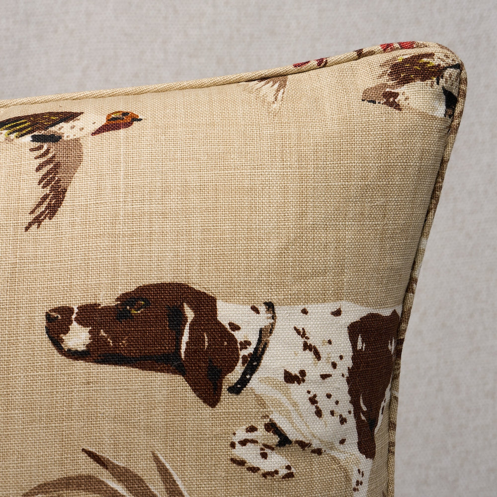 Pointers Pillow | Tan