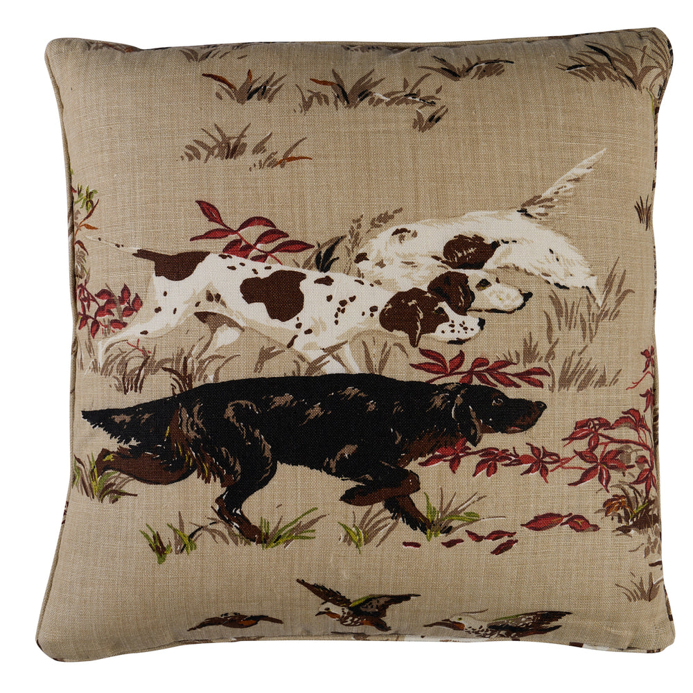 Pointers Pillow | Tan