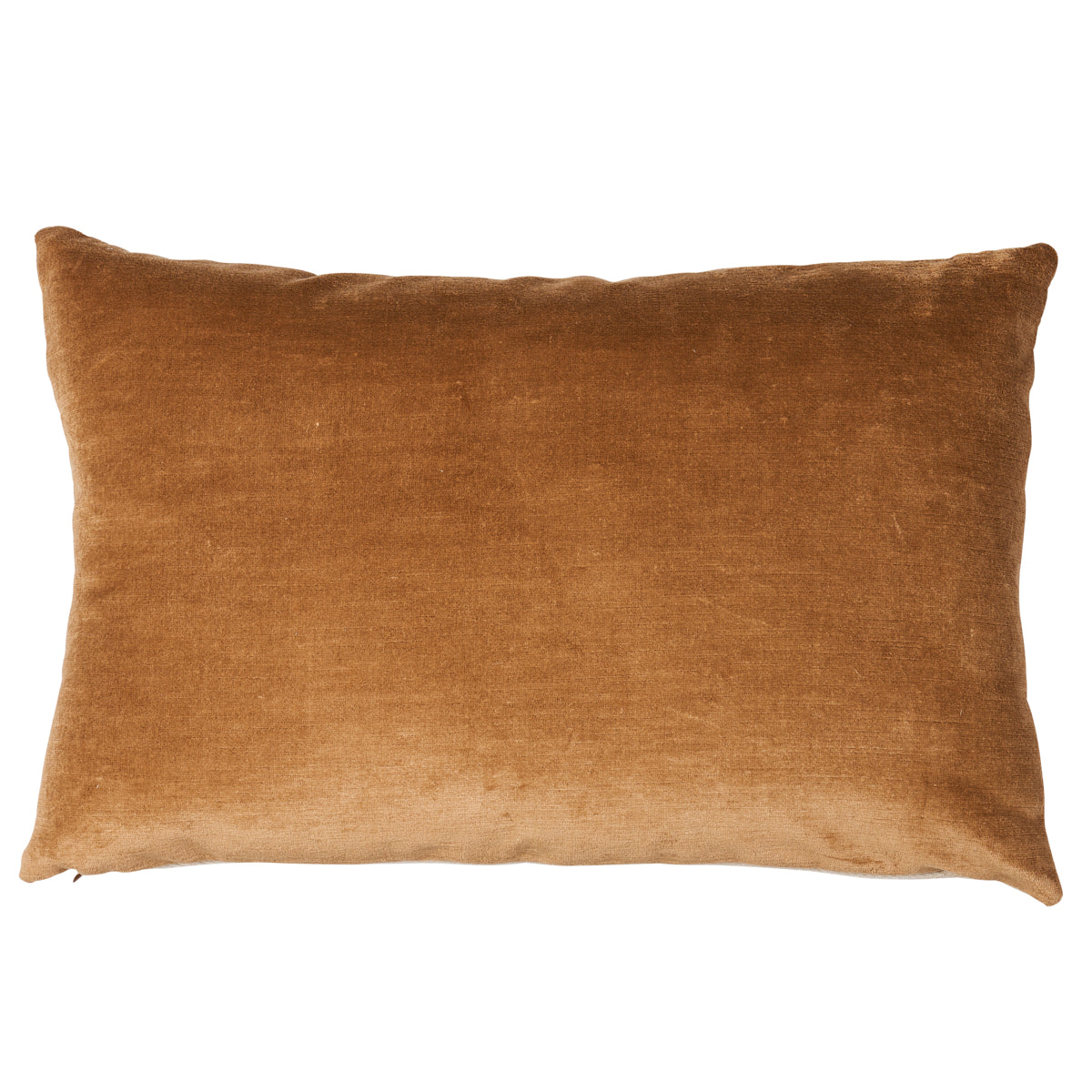 Temara Embroidered Print Pillow | Natural