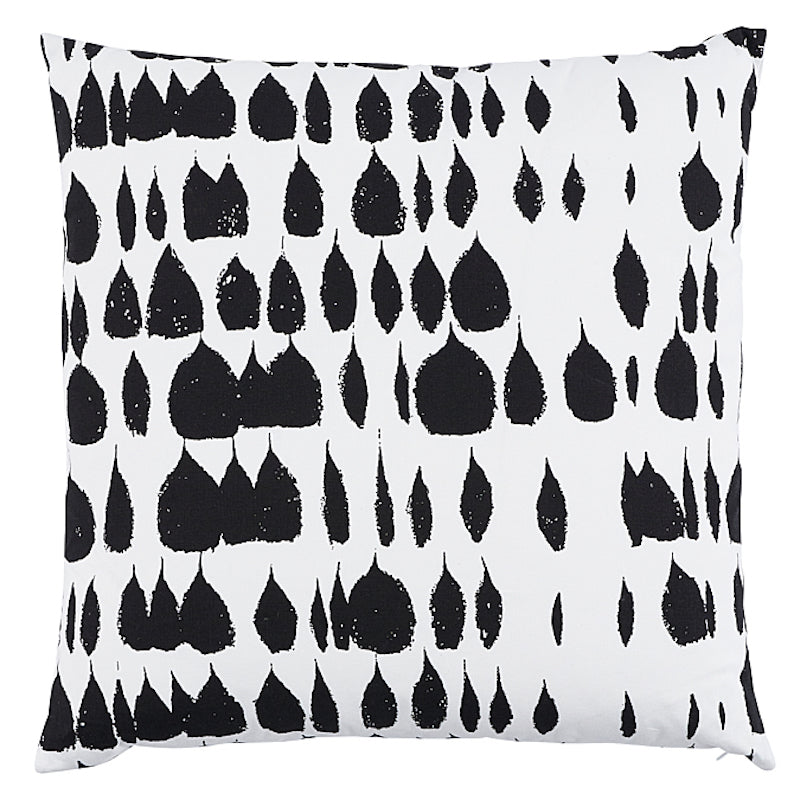 Queen of Spain Pillow | Black