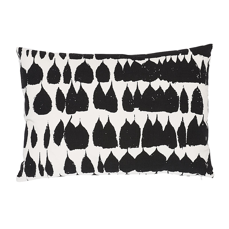 Queen of Spain Pillow | Black