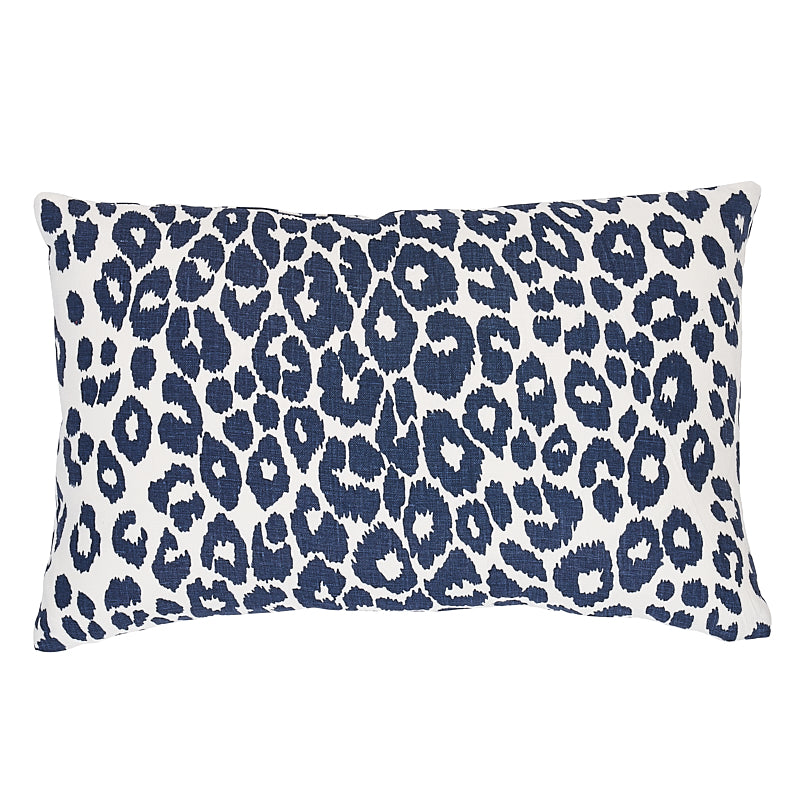 Iconic Leopard Pillow | Ink