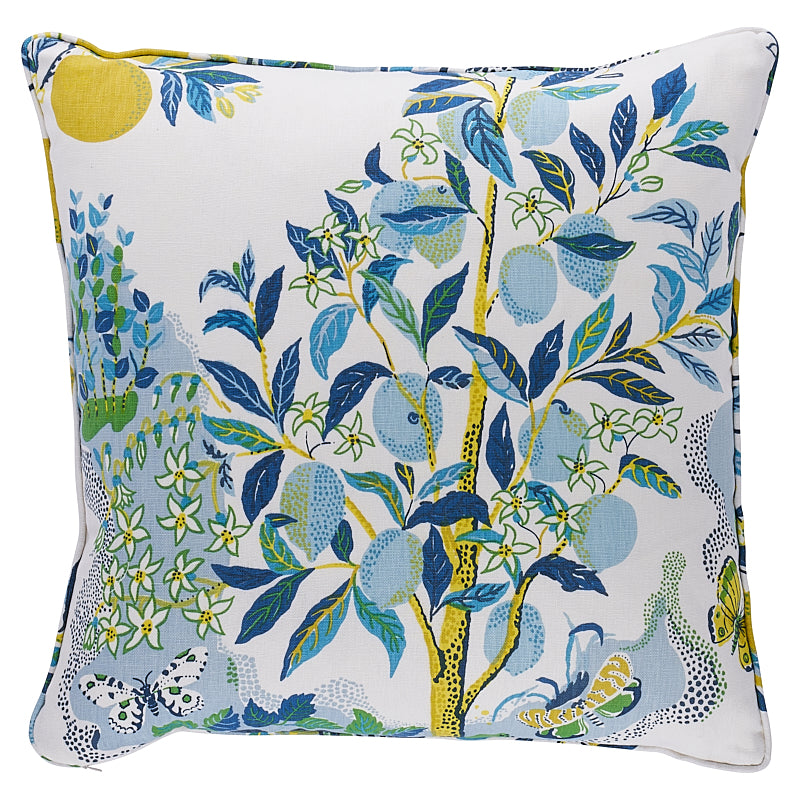 Citrus Garden Pillow | Pool