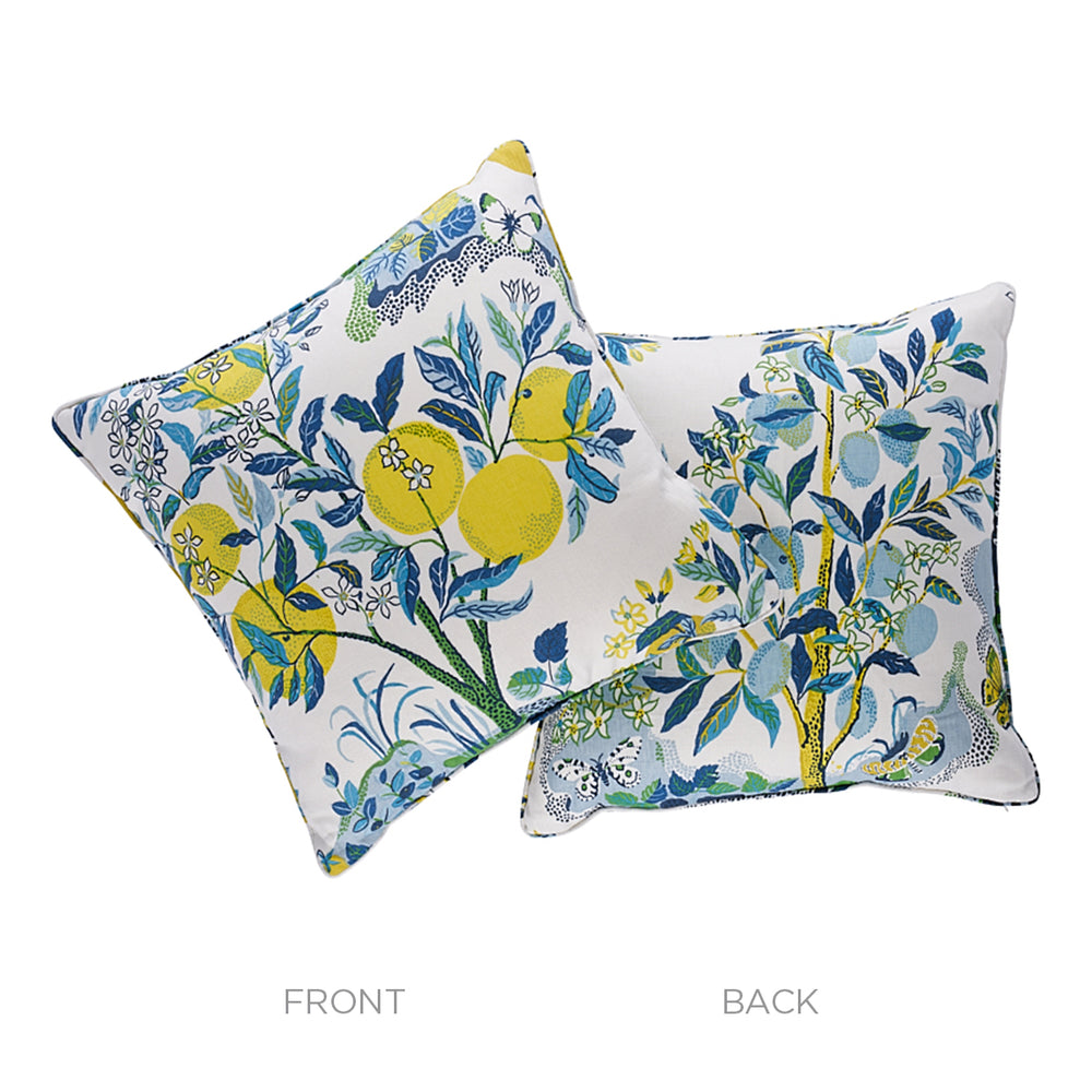 Citrus Garden Pillow | Pool