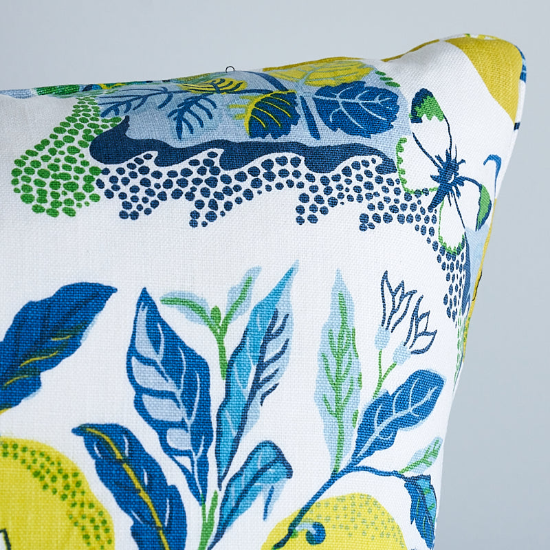 Citrus Garden Pillow | Pool