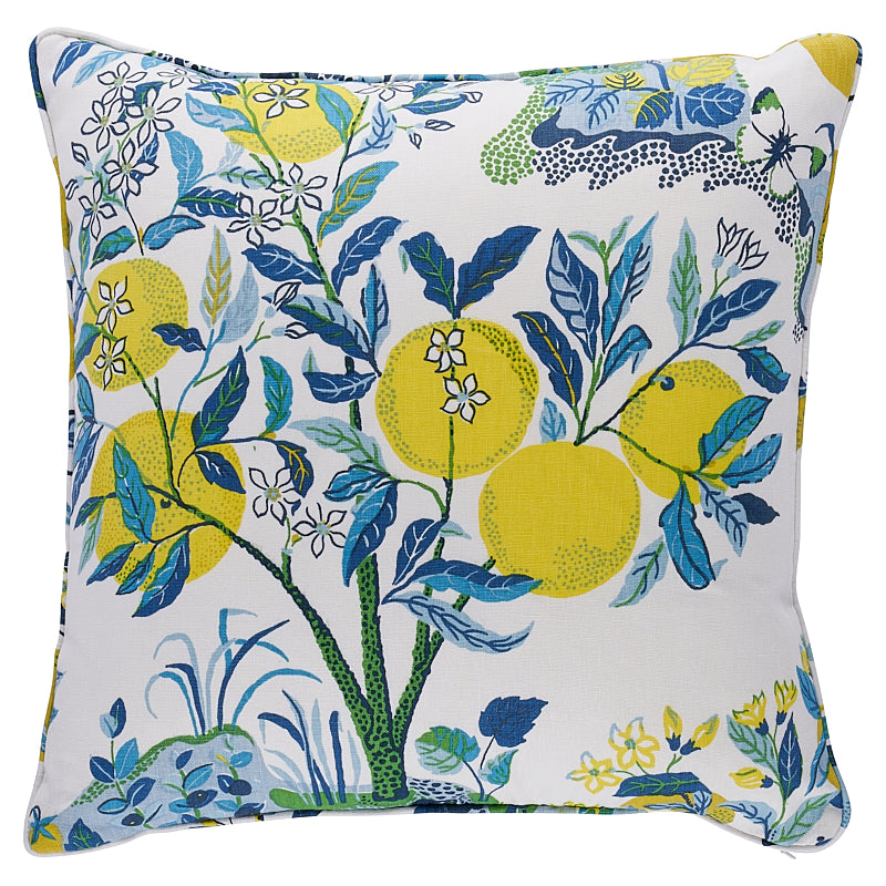 Citrus Garden Pillow | Pool