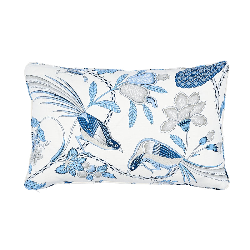 Campagne Pillow | Bleu & Gris