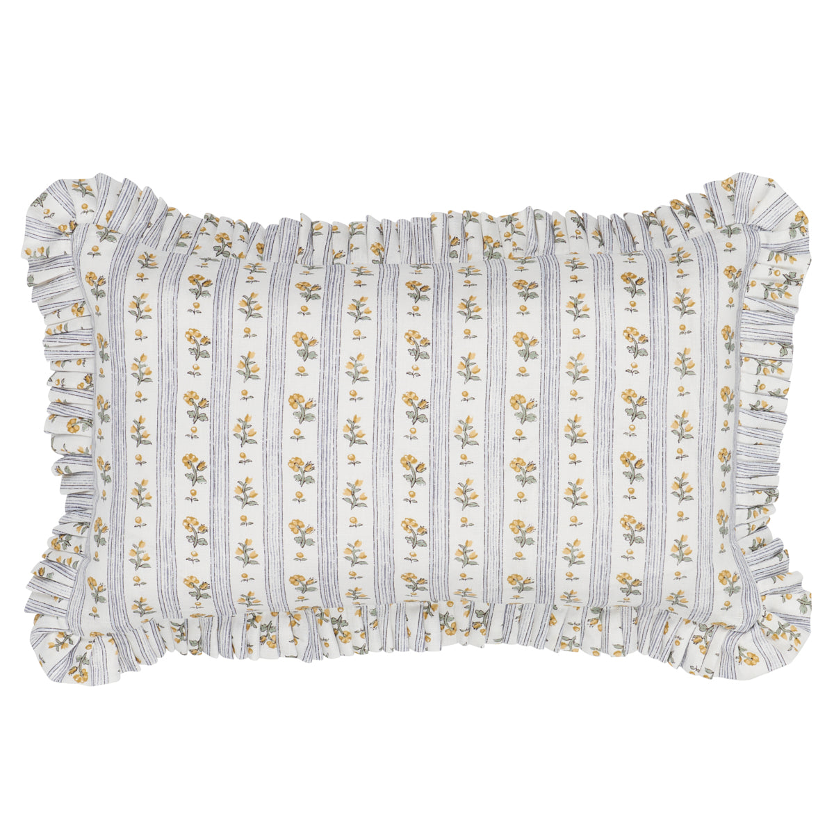 Cabanon Stripe Pillow | Jaune