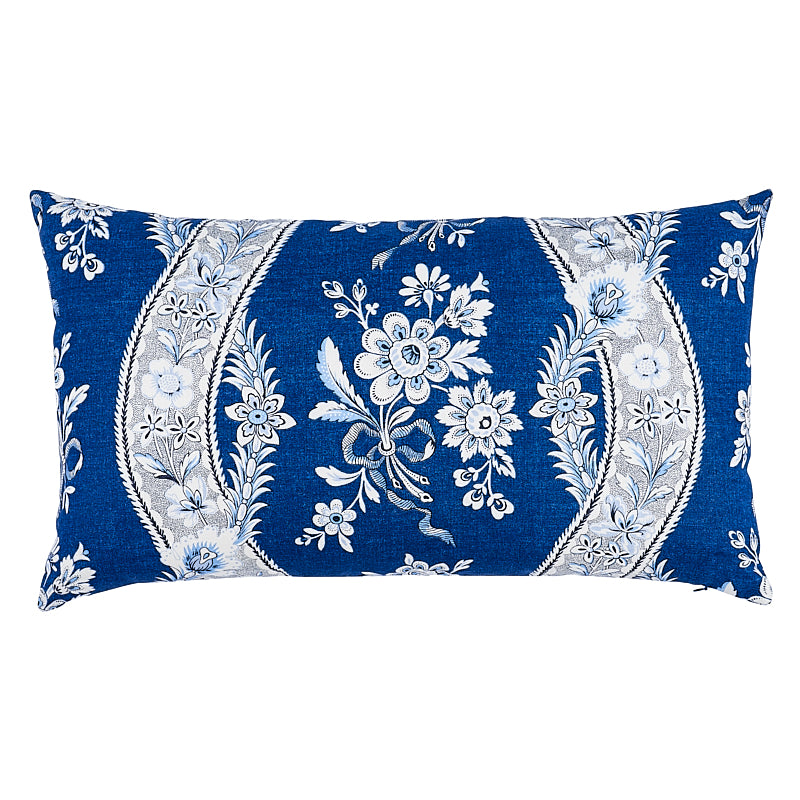 Le Castellet Pillow | Indigo