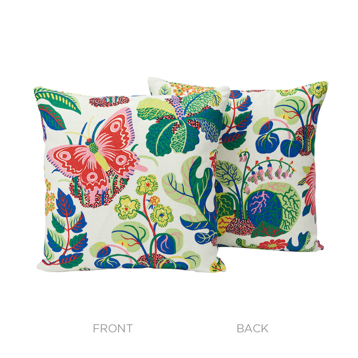 Exotic Butterfly Pillow | Spring