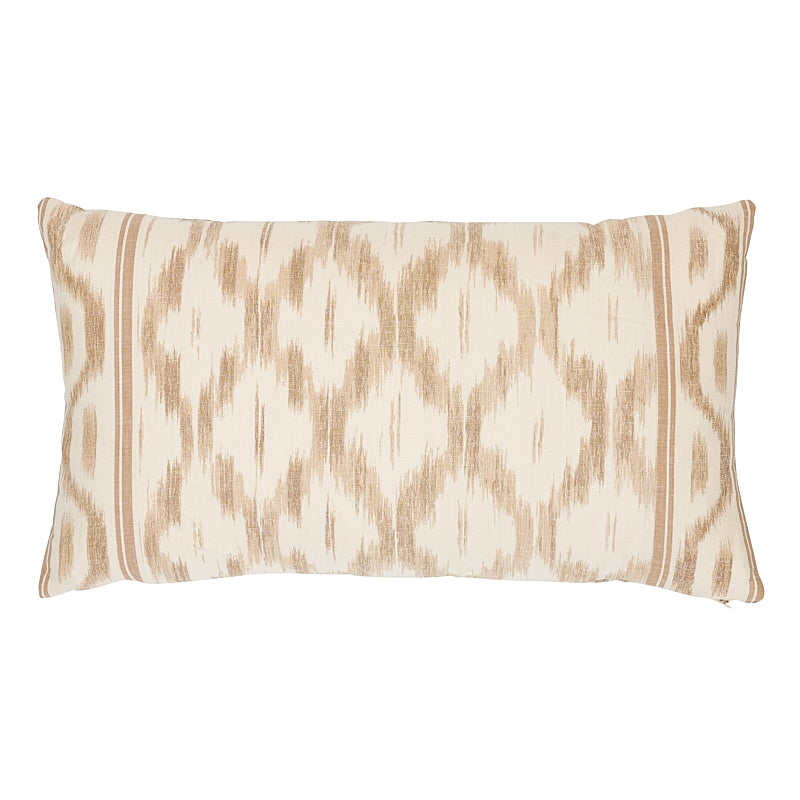 Santa Monica Ikat Pillow | Neutral