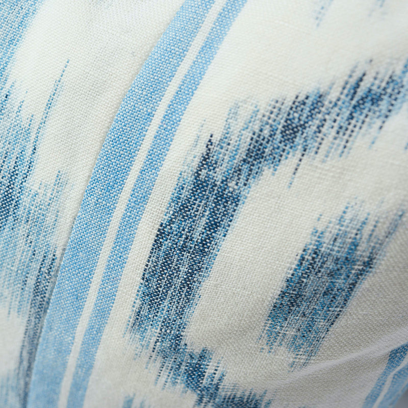 Santa Monica Ikat Pillow | Indigo Blue