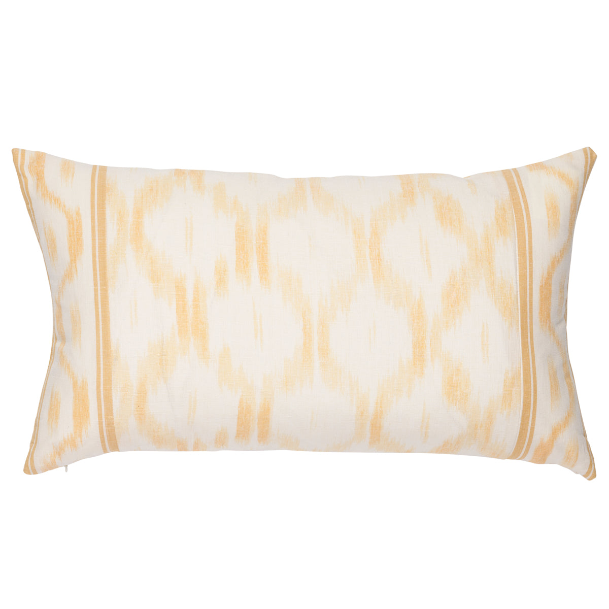 Santa Monica Ikat Pillow | Yellow
