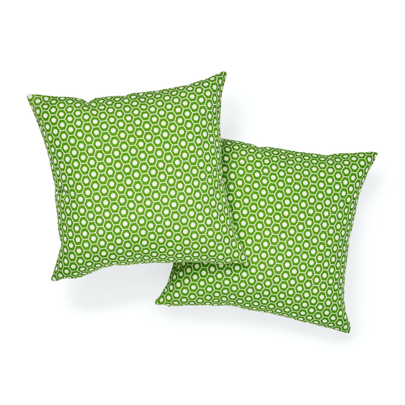 Queen B I/O Pillow | Green
