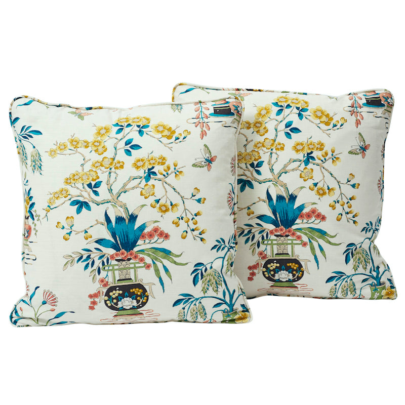 Ming Vase Pillow | MULTI