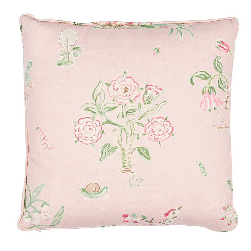 Magical Menagerie Pillow | Blush