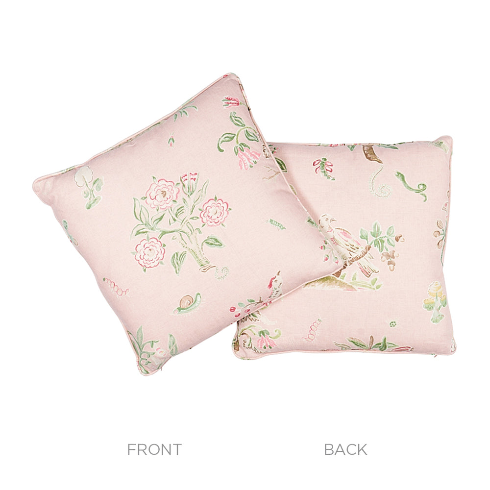 Magical Menagerie Pillow | Blush
