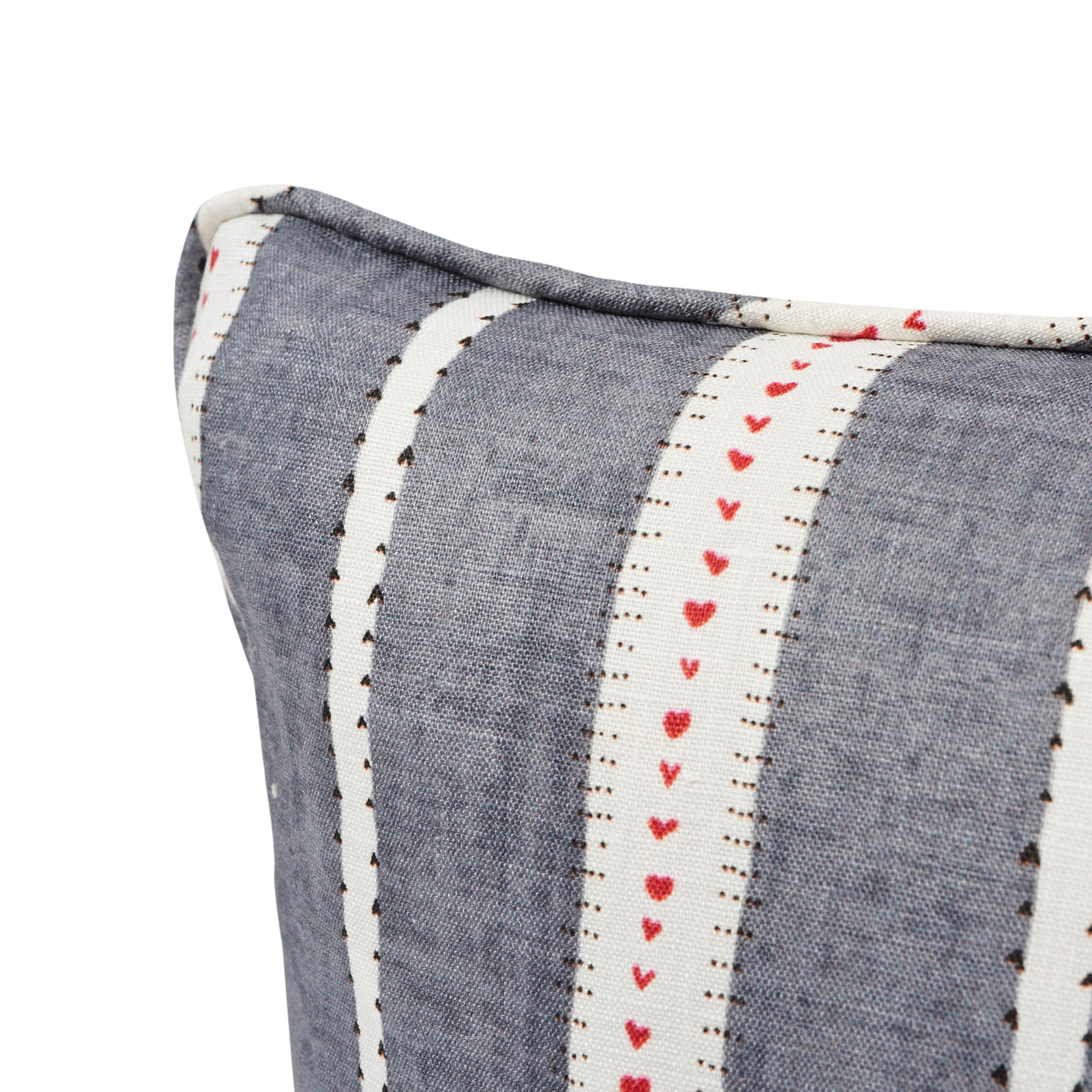 Amour Pillow | Charcoal