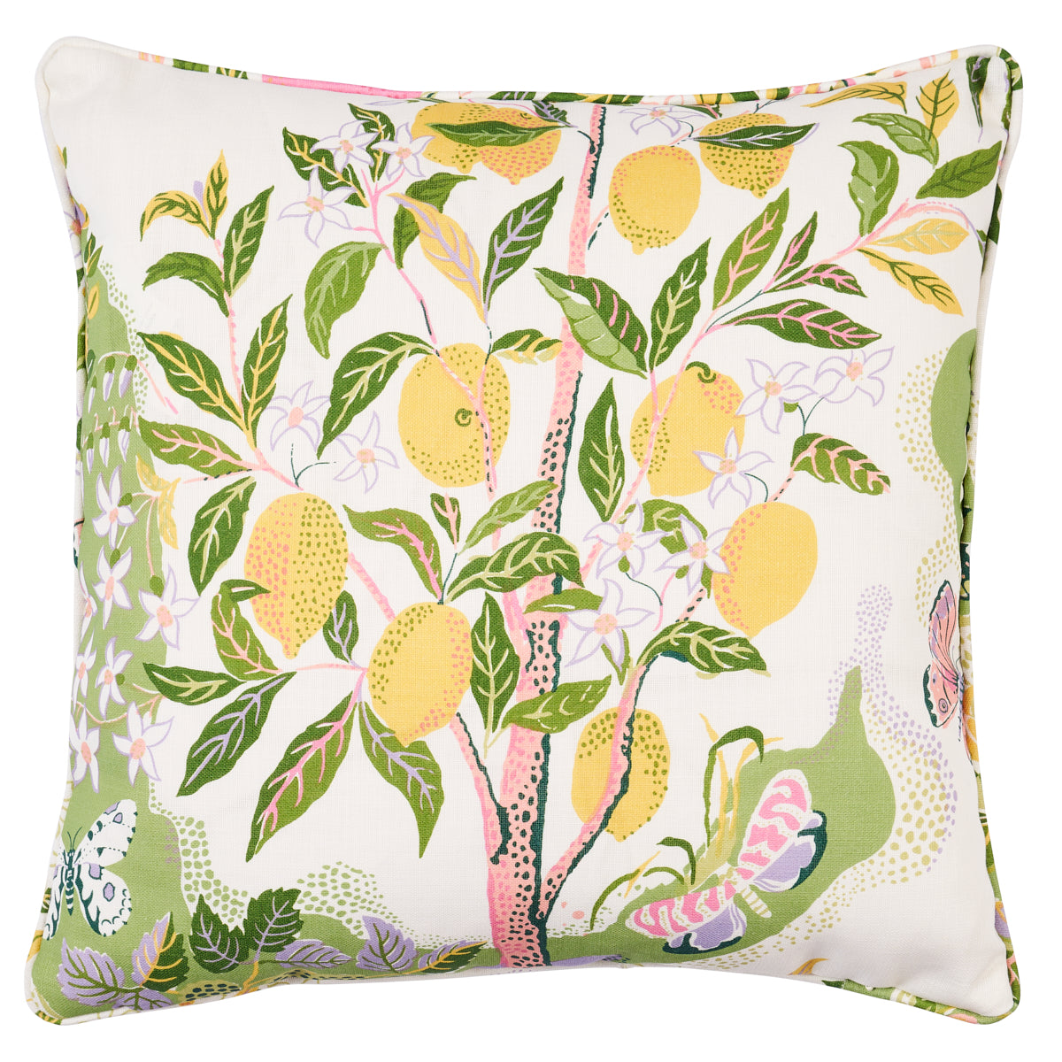 Citrus Garden Indoor/Outdoor Pillow | Garden