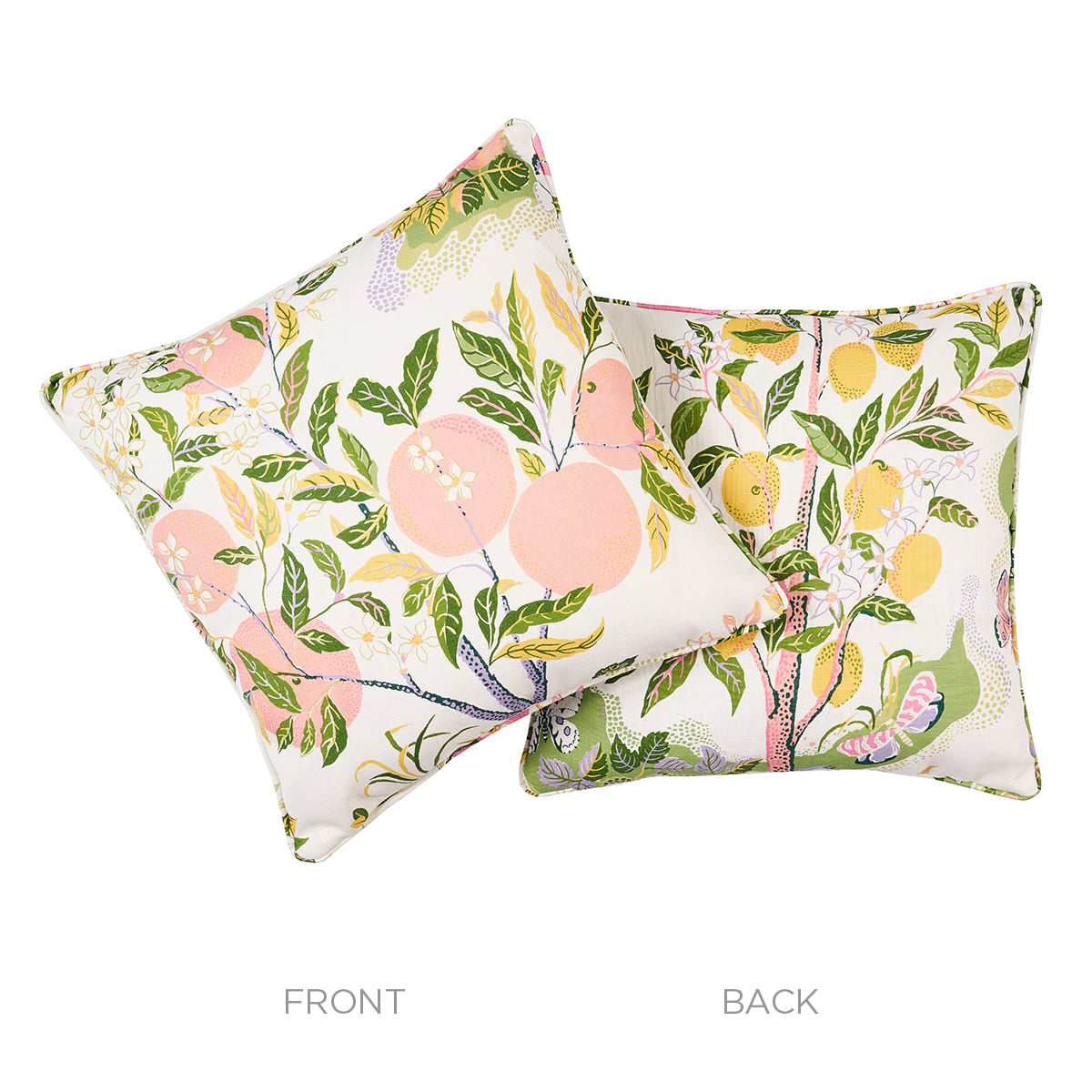 Citrus Garden Indoor/Outdoor Pillow | Garden