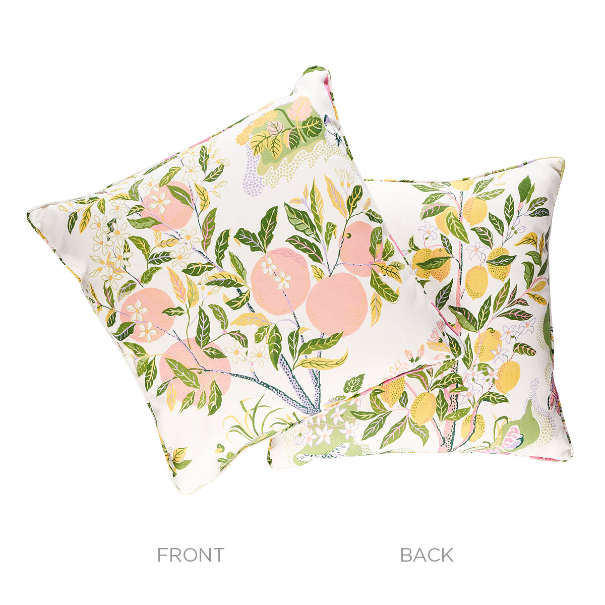 Citrus Garden Indoor/Outdoor Pillow | Garden