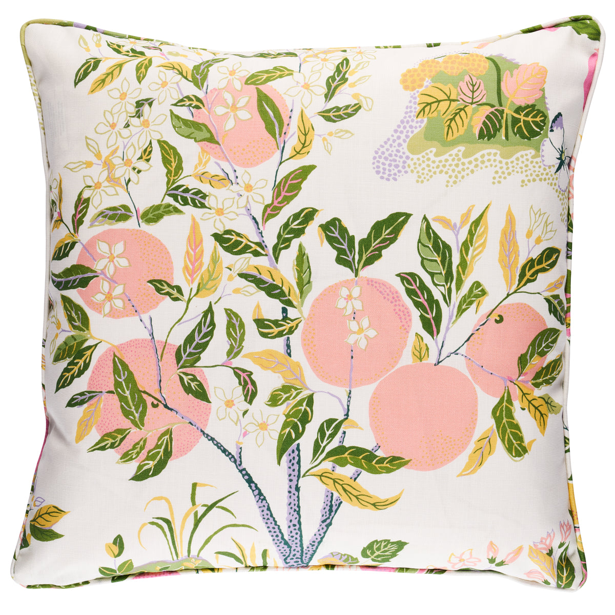 Citrus Garden Indoor/Outdoor Pillow | Garden