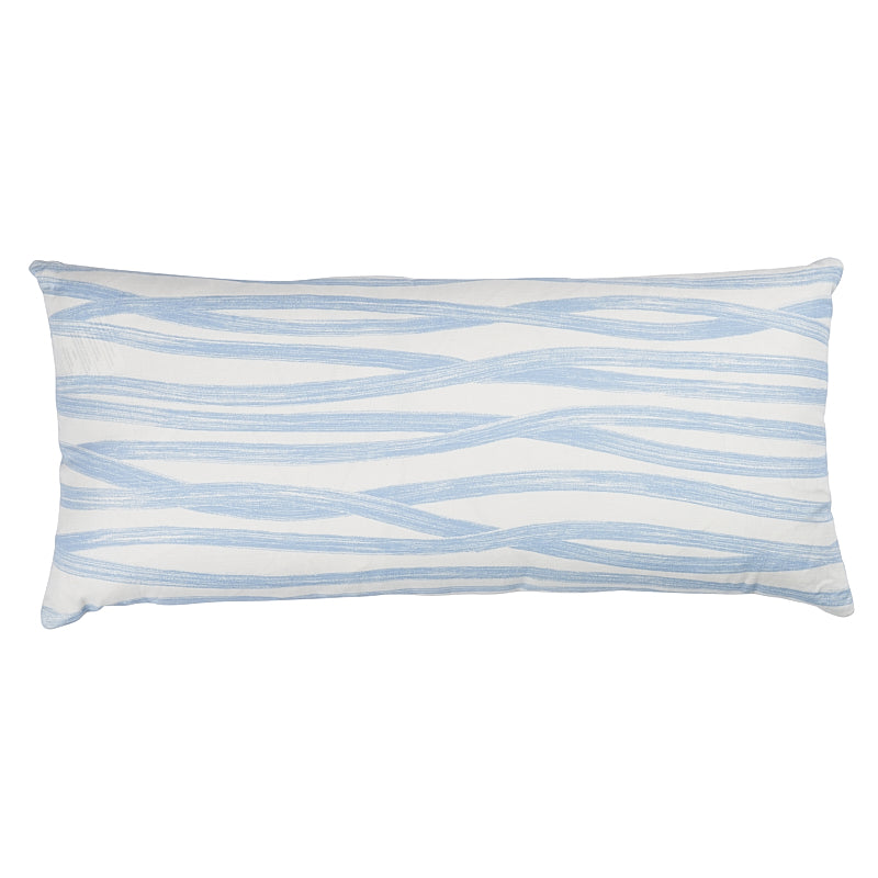 Brushstrokes Pillow | Sky