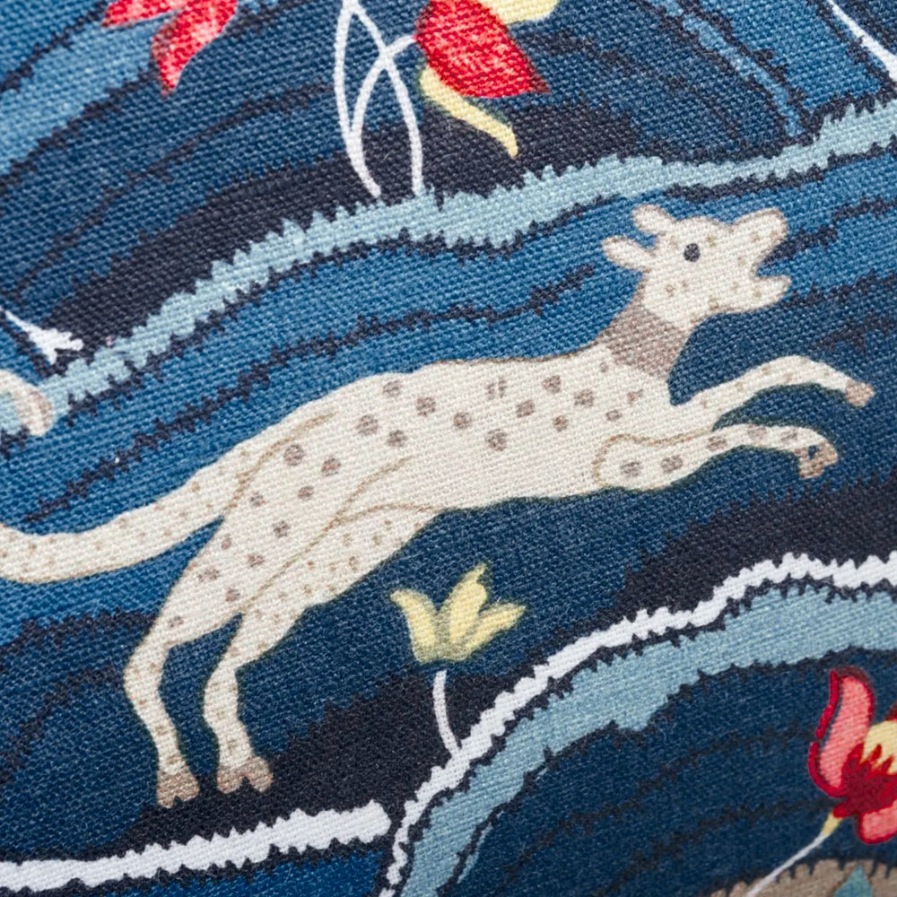 Rolling Hills Pillow | Blues