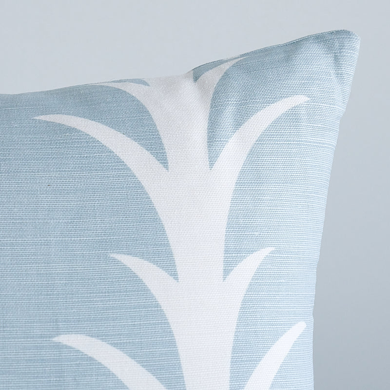 Acanthus Stripe Pillow | Sky