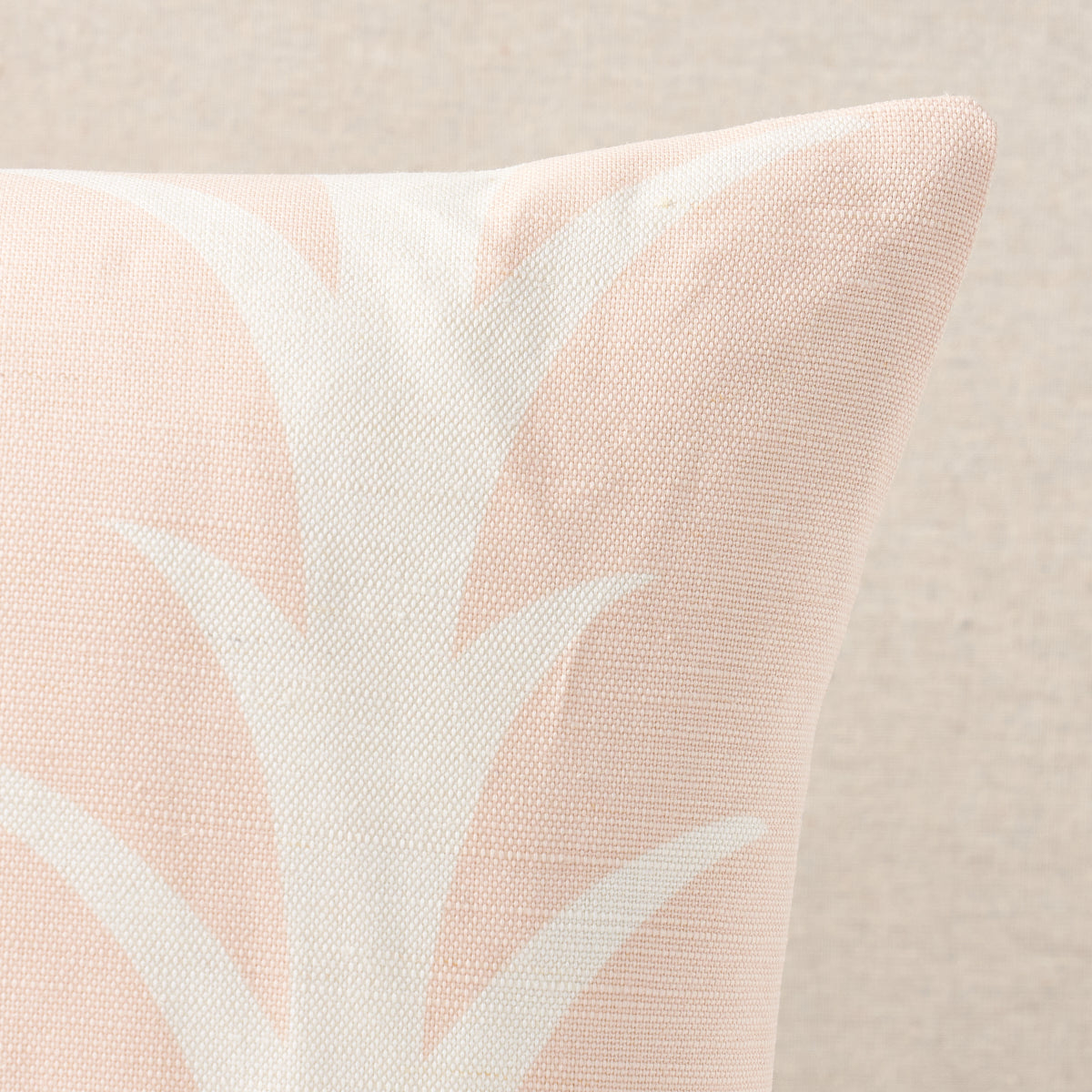 Acanthus Stripe Pillow | Blush