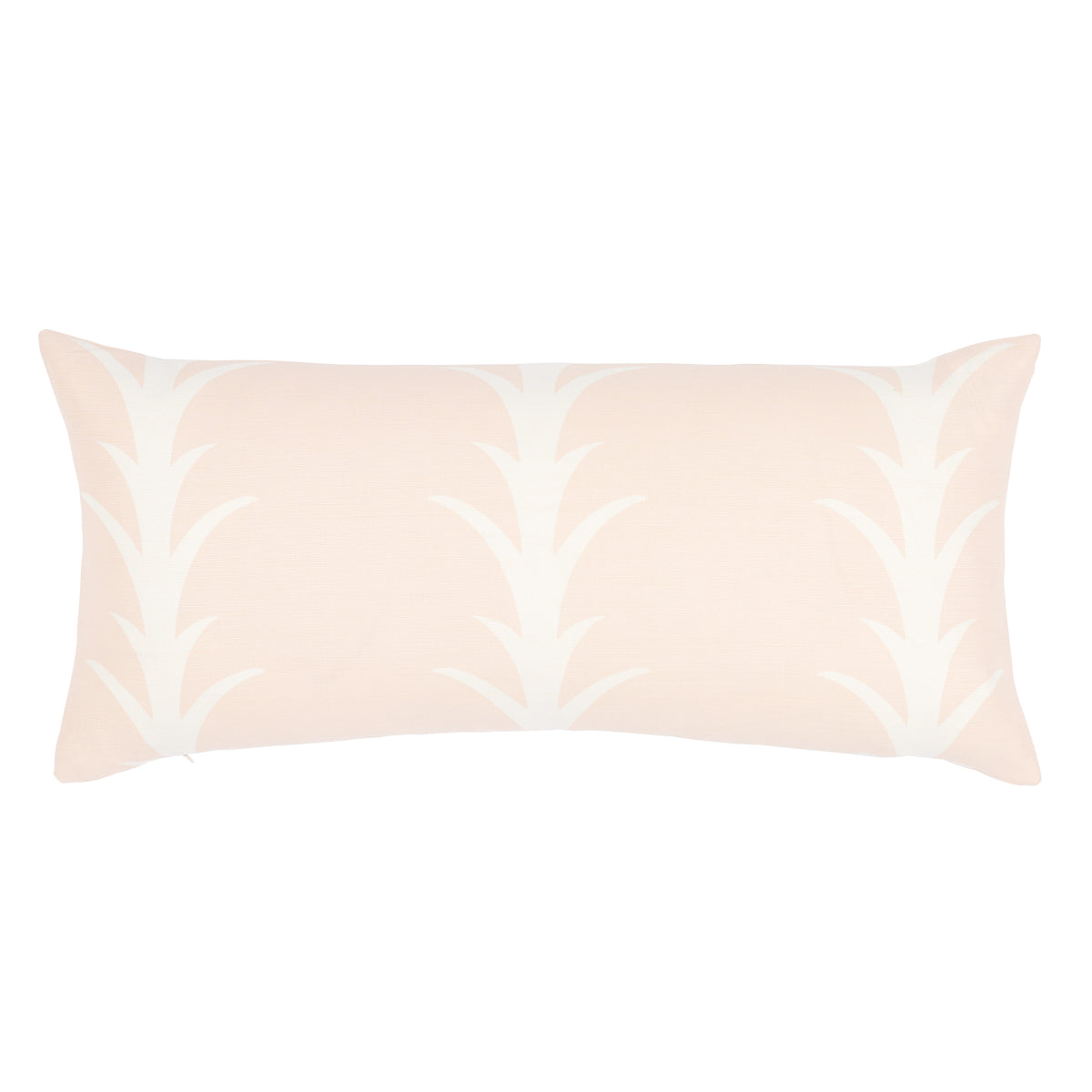 Acanthus Stripe Pillow | Blush