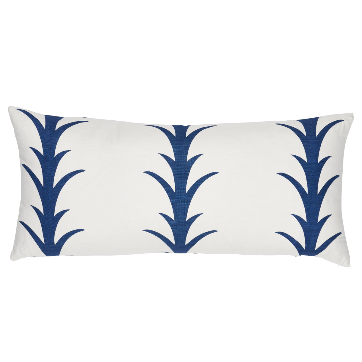 Acanthus Stripe Pillow | Navy