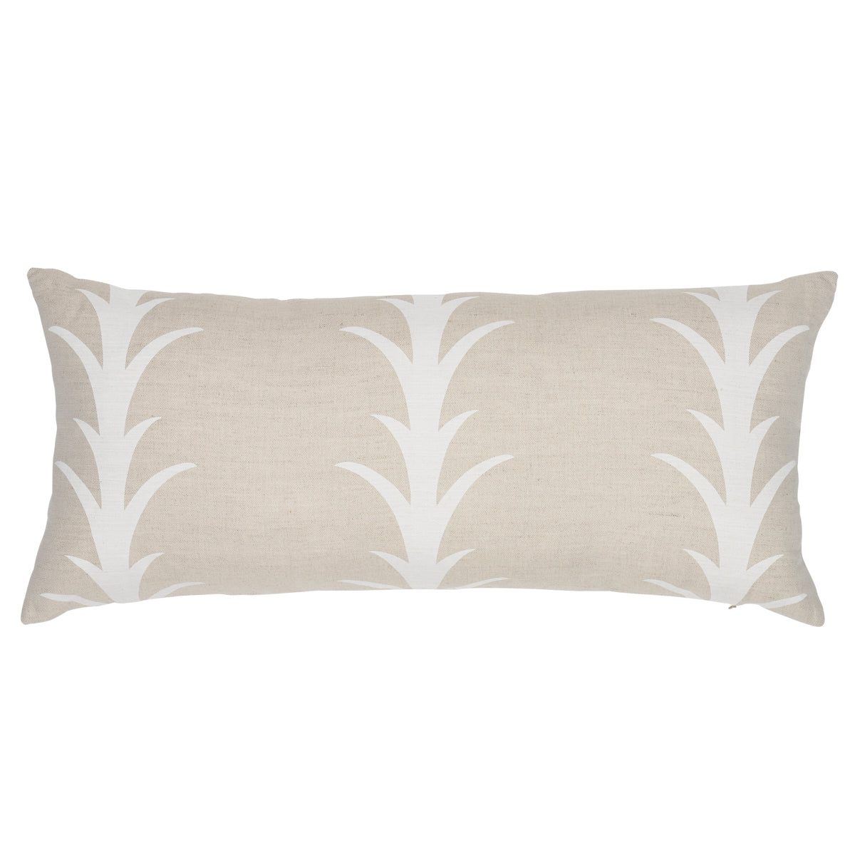 Acanthus Stripe Pillow | Natural