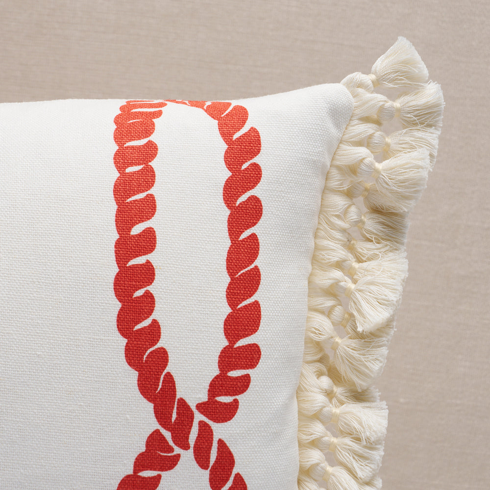 Coralline Pillow | Red