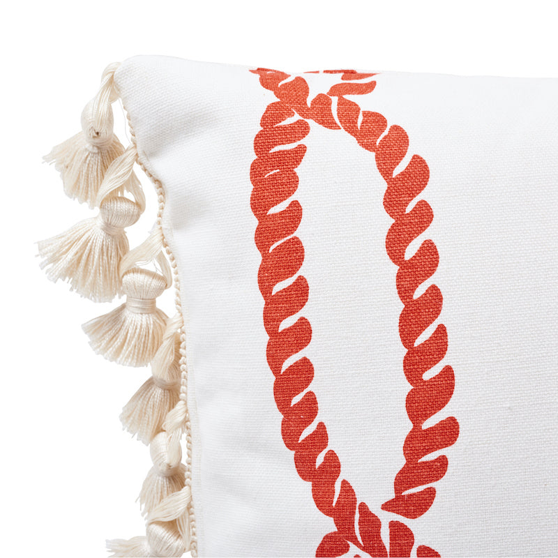 Coralline Pillow | Red