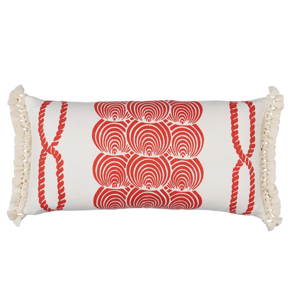Coralline Pillow | Red