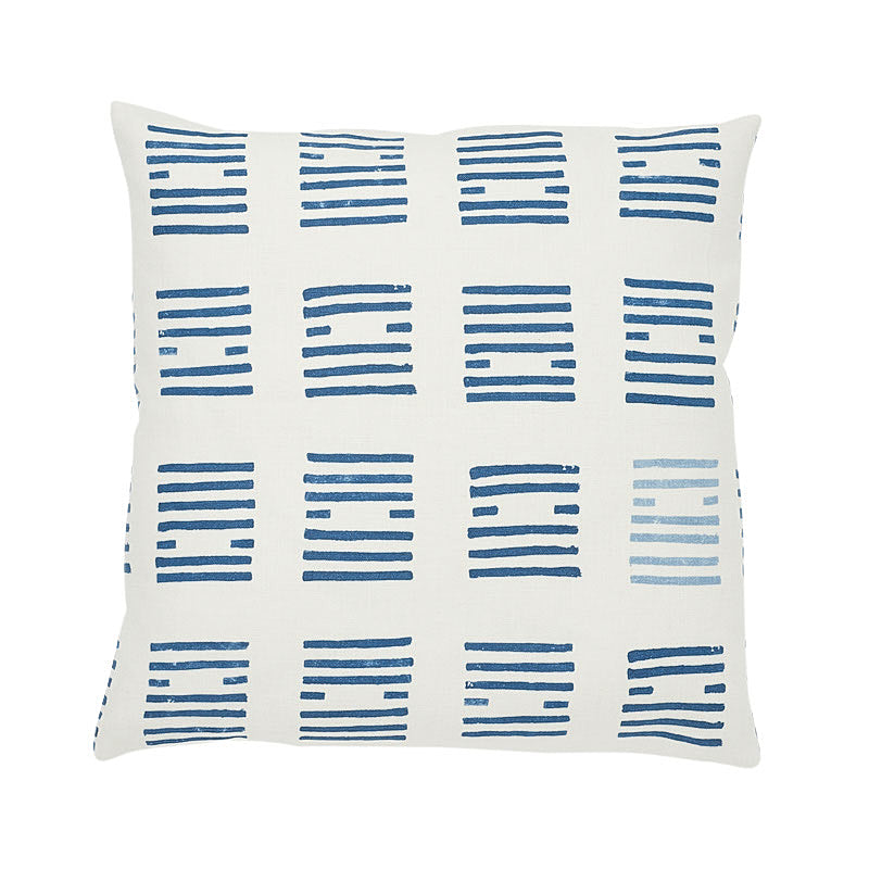 Tiasquam Pillow | Blue