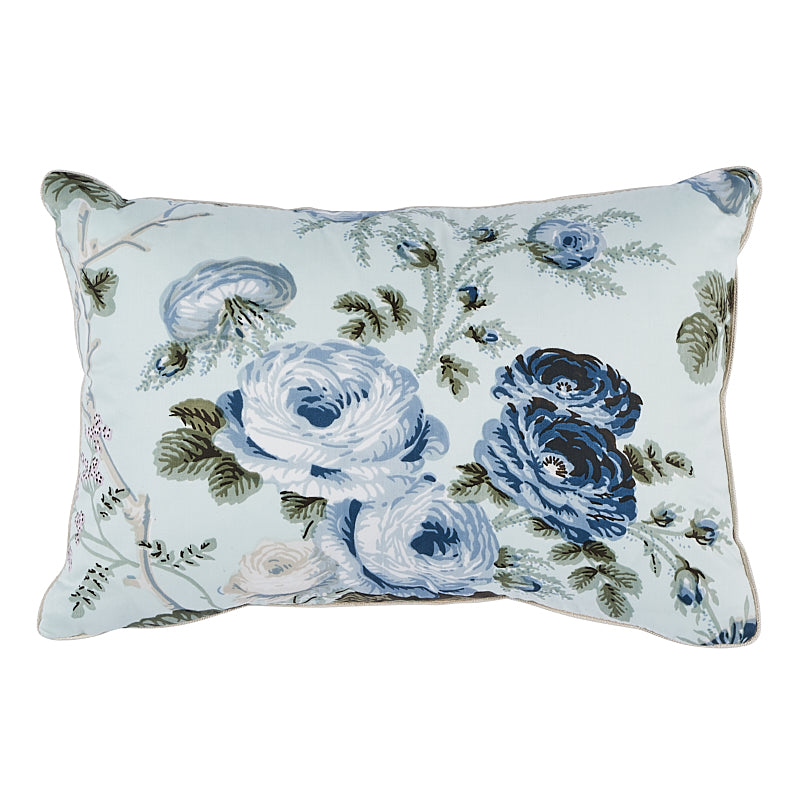 Salisbury Chintz Pillow | Celadon