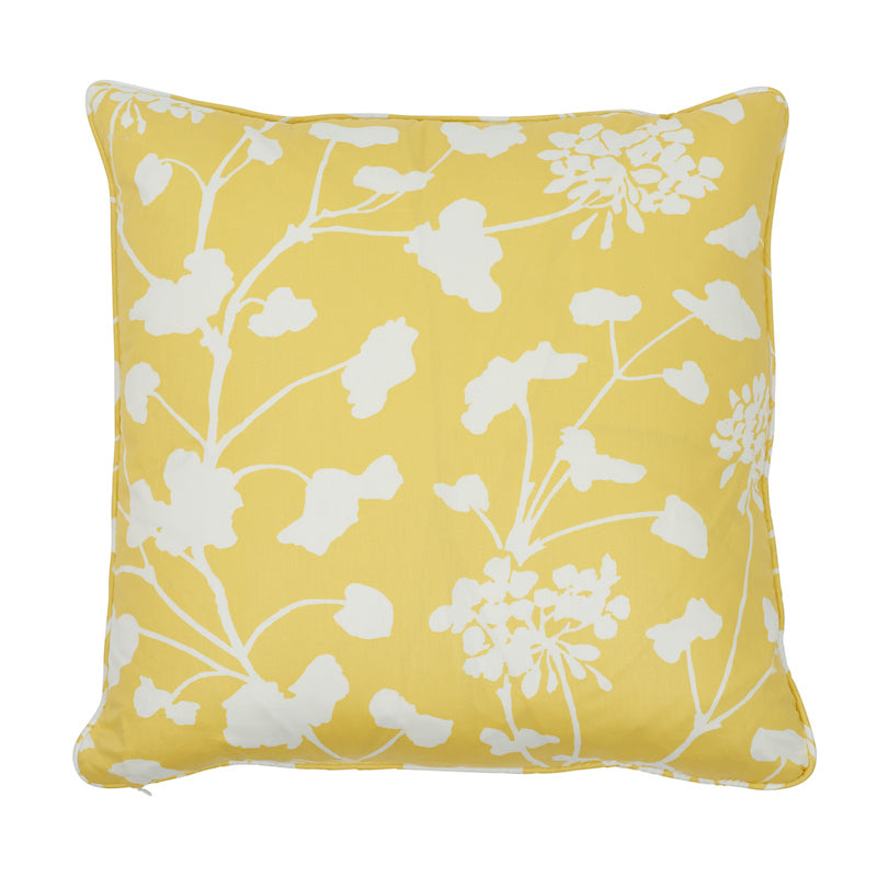 Pennick Chintz Pillow | Yellow