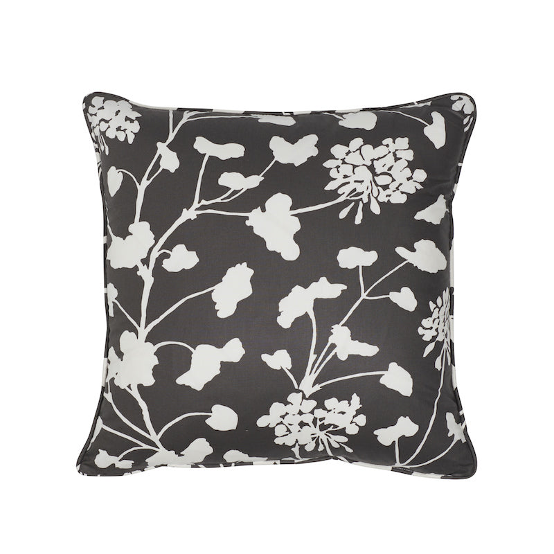 Pennick Chintz Pillow | Black