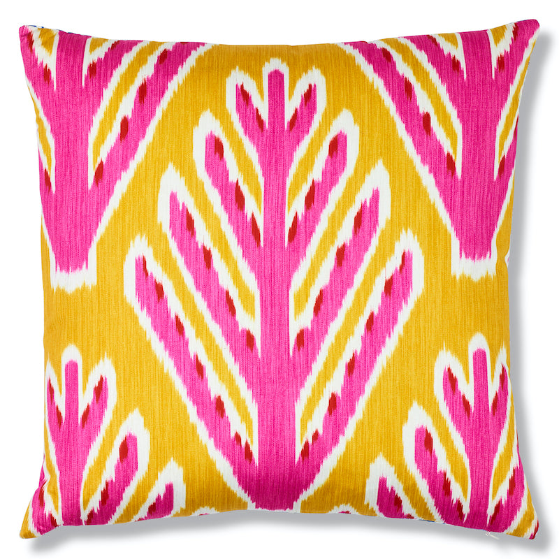 Ting Ting & Bodhi Tree Pillow | Blue & Pink